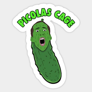 Picolas Cage - Nicolas Cage Sticker